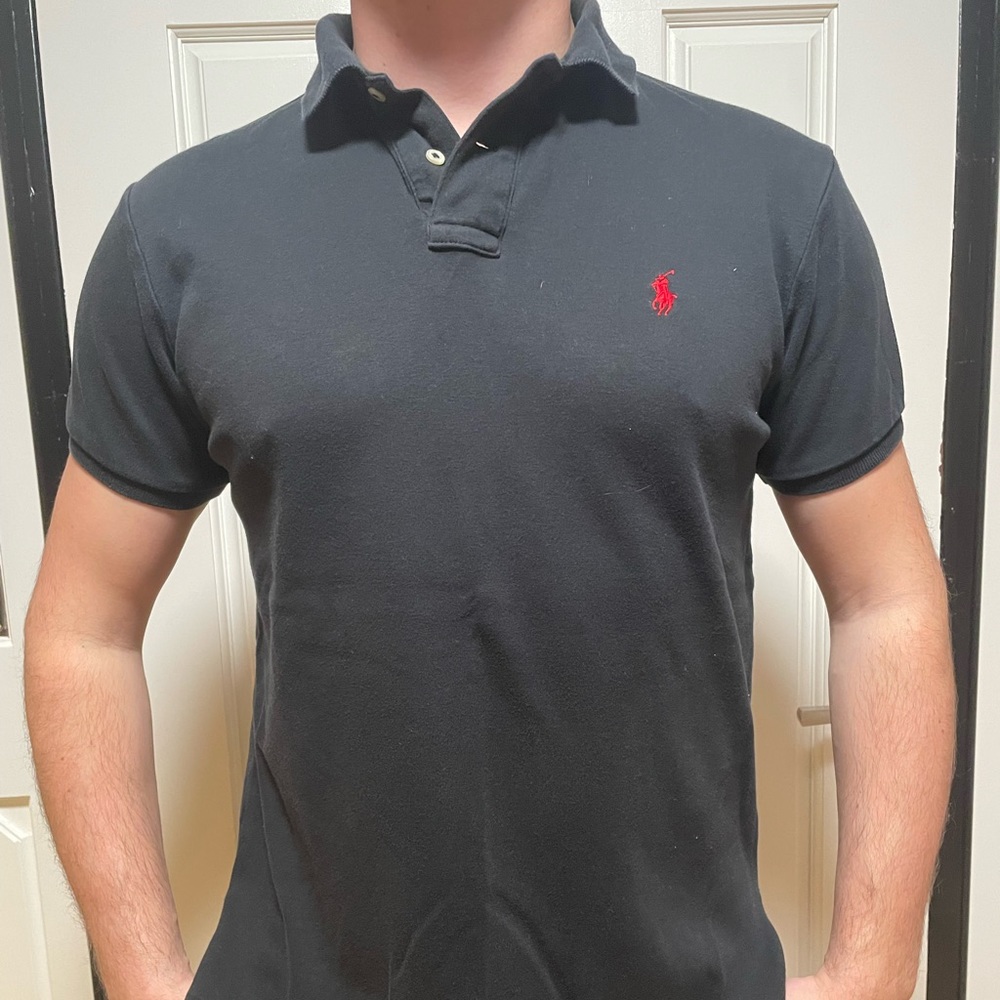 Black polo